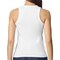 American Apparel Women's Baby Rib Tank, Muscle Sleeveless Tank Top